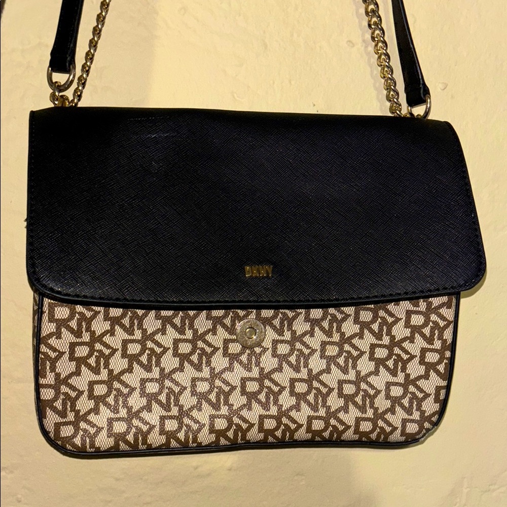 DKNY Black and Brown Women's Bag